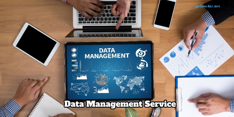data management service 5 main components 1