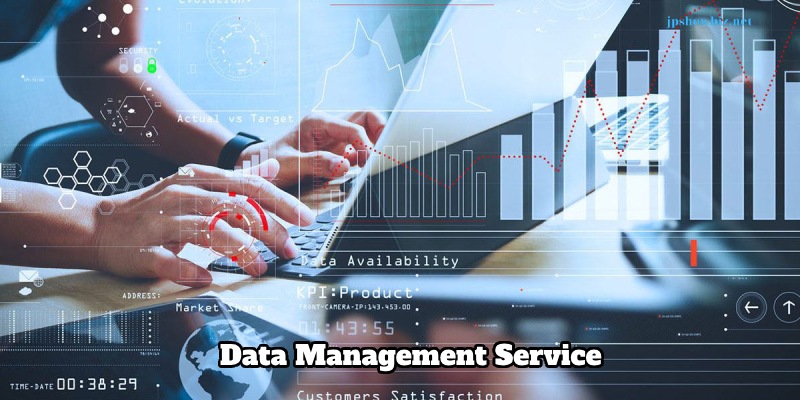 Main components of data management service